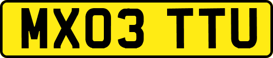 MX03TTU