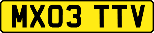 MX03TTV