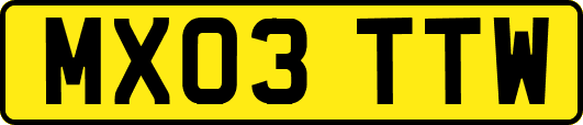 MX03TTW