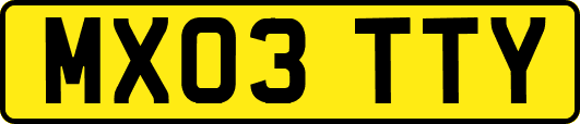 MX03TTY