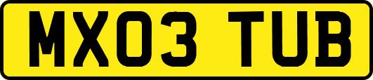MX03TUB