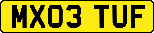 MX03TUF
