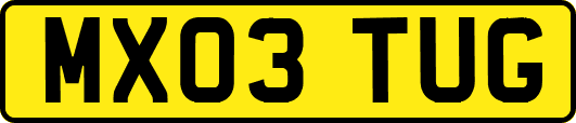 MX03TUG