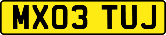 MX03TUJ