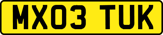 MX03TUK