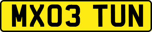 MX03TUN