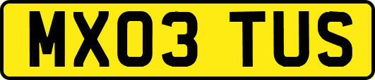MX03TUS