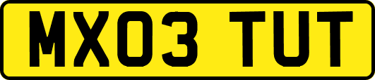 MX03TUT