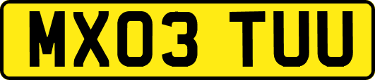 MX03TUU