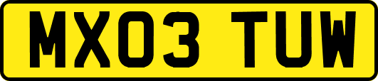 MX03TUW