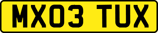 MX03TUX