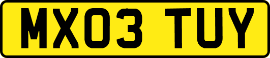 MX03TUY