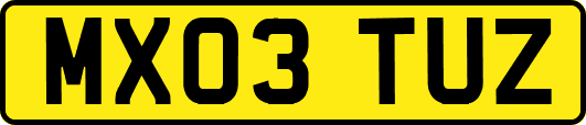 MX03TUZ