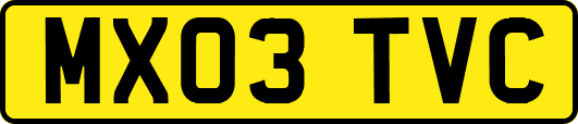MX03TVC