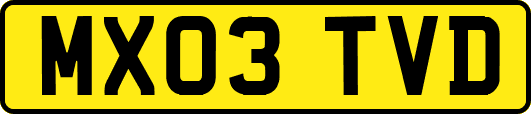 MX03TVD