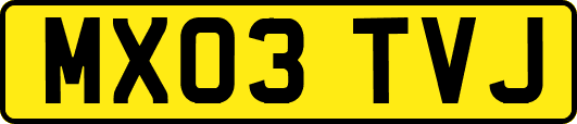 MX03TVJ