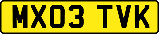 MX03TVK