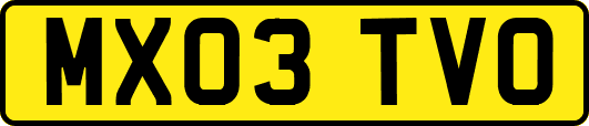 MX03TVO