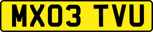 MX03TVU