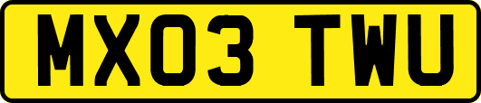 MX03TWU