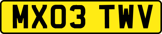 MX03TWV