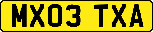 MX03TXA