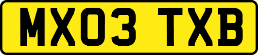 MX03TXB