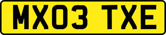 MX03TXE