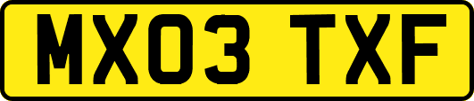 MX03TXF