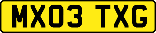 MX03TXG
