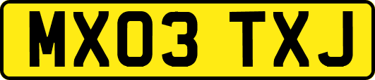 MX03TXJ