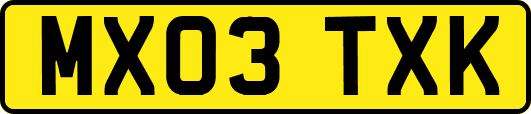 MX03TXK