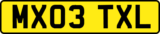 MX03TXL