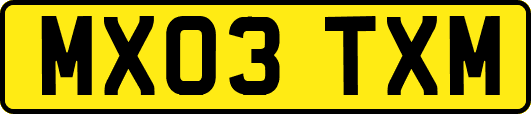 MX03TXM