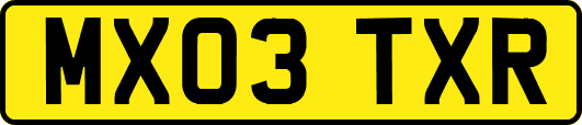 MX03TXR