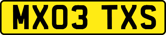 MX03TXS