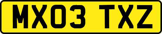 MX03TXZ