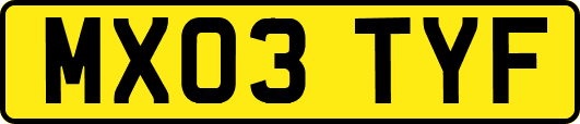 MX03TYF