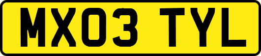 MX03TYL