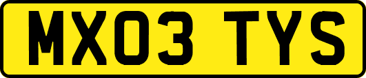 MX03TYS