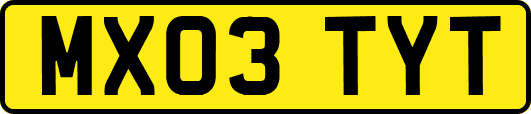 MX03TYT