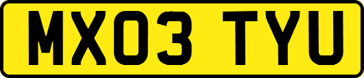 MX03TYU