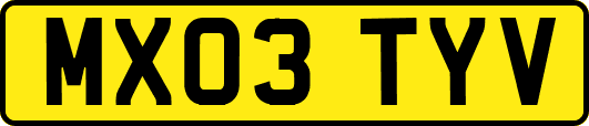 MX03TYV