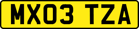 MX03TZA