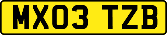 MX03TZB
