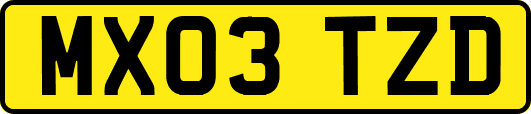 MX03TZD
