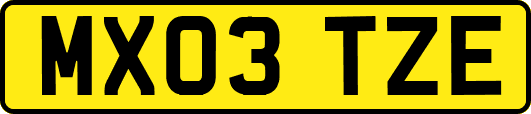 MX03TZE