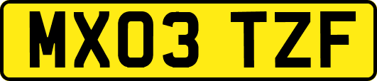 MX03TZF