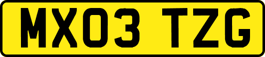 MX03TZG