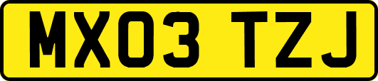 MX03TZJ